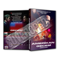 Amerikan Gecesi - American Night - 2021 Türkçe Dvd Cover Tasarımı